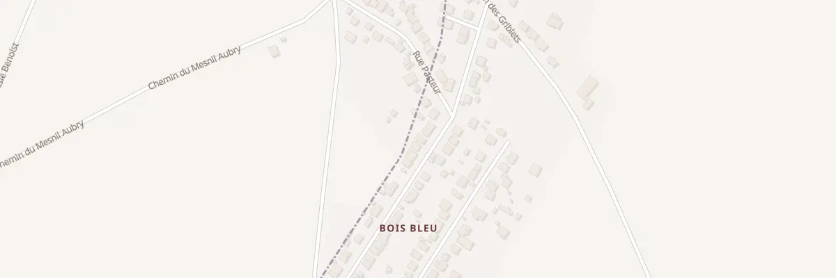 Plan du 33 Rue Jean Jaurès à Écouen