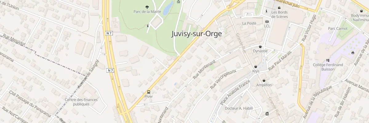 Plan du 19 Rue Piver à Juvisy-sur-Orge