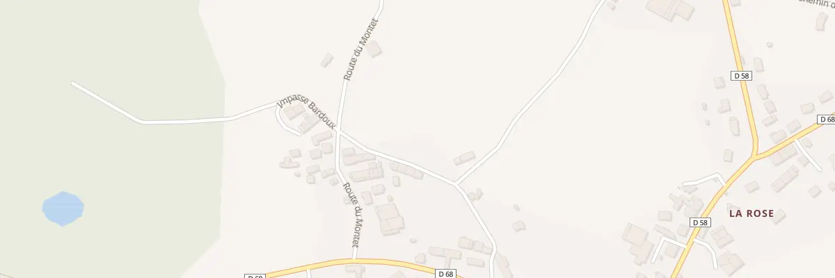 Plan du 22 Rte des Rochons à Saint-Martin-d’Auxigny