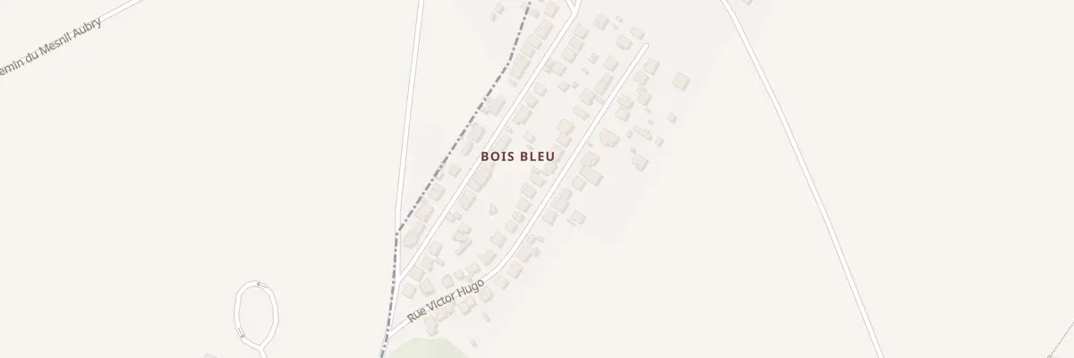 Plan du 23 Rue Victor Hugo à Écouen