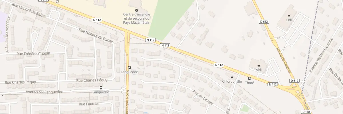 Plan du 26 Rue des Cévennes à Aussillon
