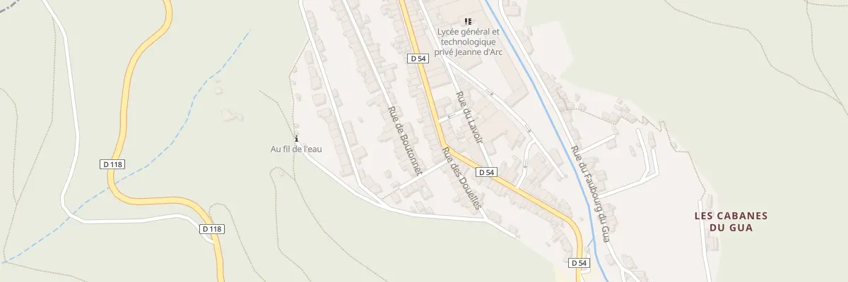 Plan du 76 Rue de la Resse à Mazamet