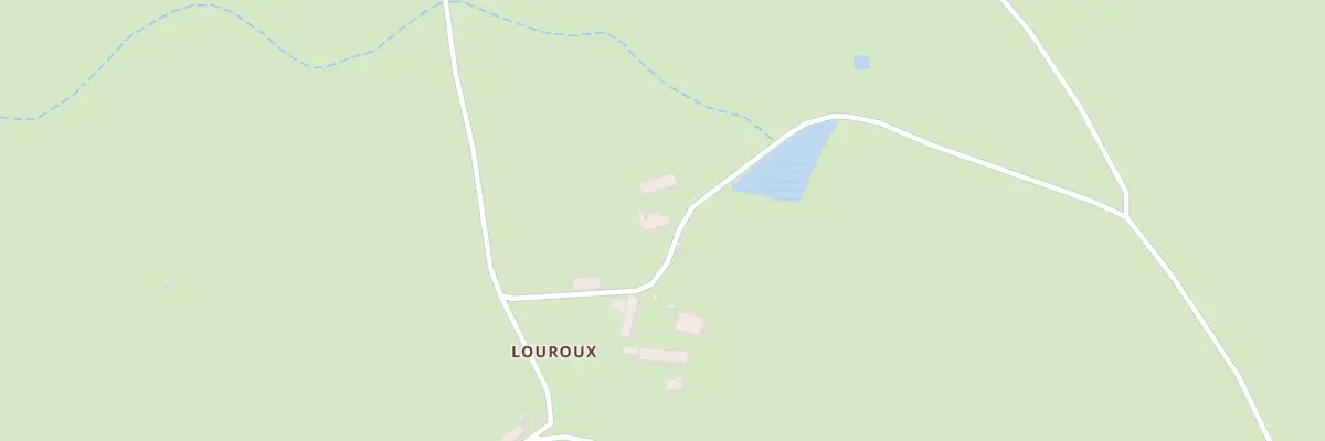 Plan du 3 Louroux à Saint-Priest