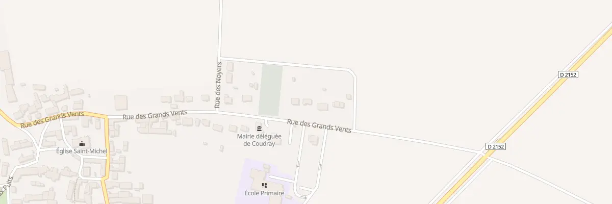Plan du 34 Rue des Grands Vents au Malesherbois