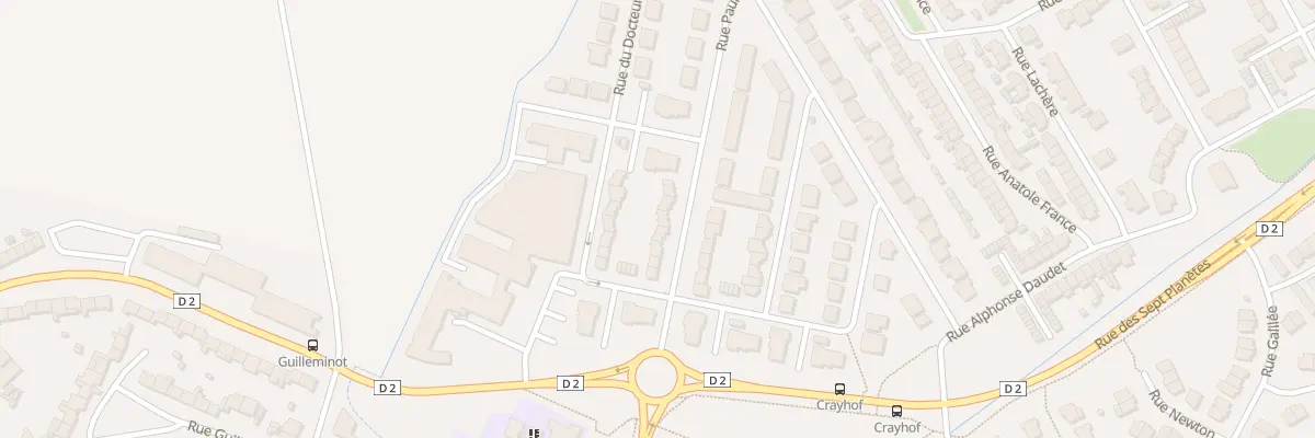 Plan du 9 Rue Paul Gokel à Cappelle-la-Grande