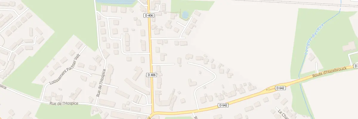 Plan du 16 Rue Andre Coo à Renescure
