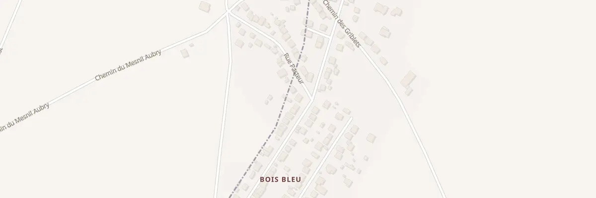 Plan du 39 Rue Jean Jaurès à Écouen