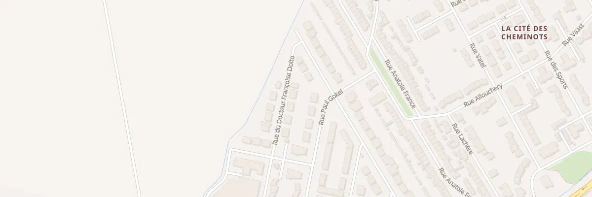Plan du 28 Rue du Docteur Françoise DOLTO à Cappelle-la-Grande