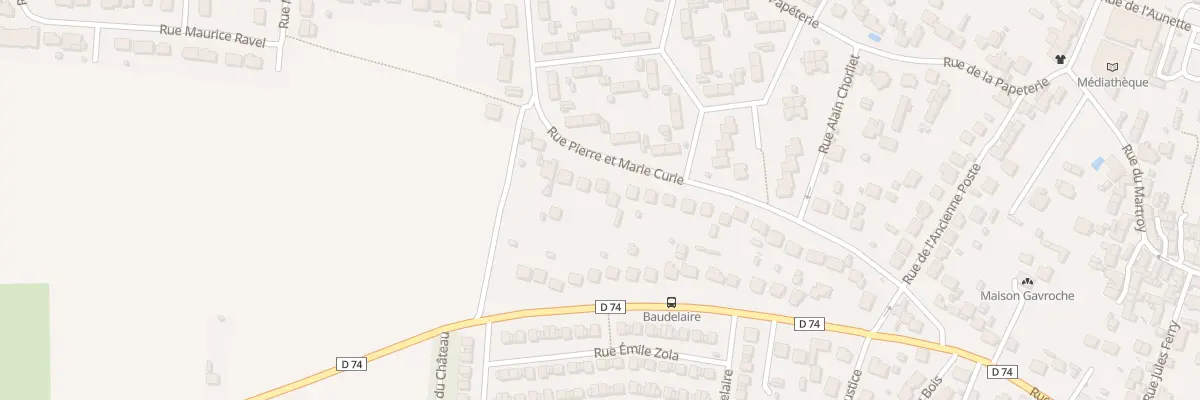 Plan du 31 Rue Pierre et Marie Curie à Ballancourt-sur-Essonne