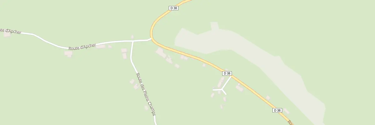 Plan du 5259 Vernet à Drugeac