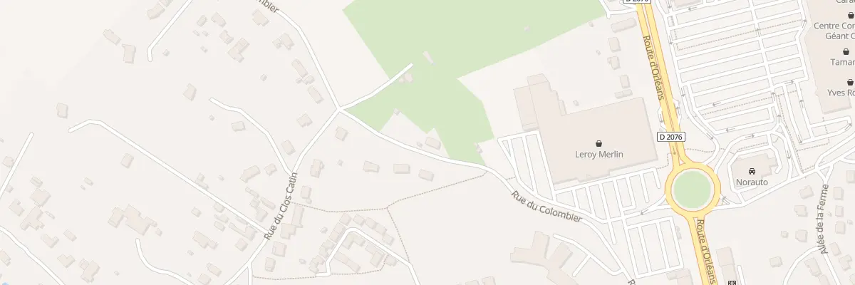Plan du 348 Rue du Colombier à Saint-Doulchard