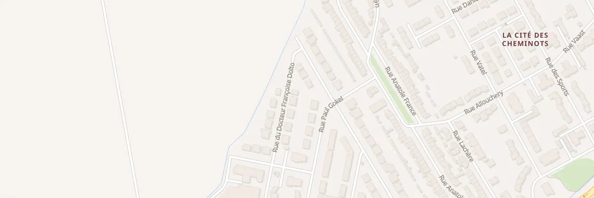 Plan du 30 Rue du Docteur Françoise DOLTO à Cappelle-la-Grande