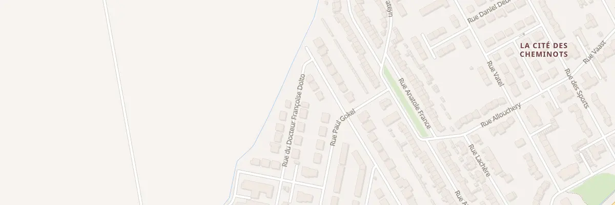 Plan du 32 Rue du Docteur Françoise DOLTO à Cappelle-la-Grande