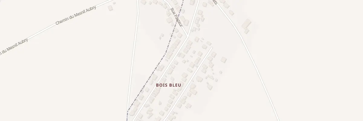 Plan du 42 Rue Jean Jaurès à Écouen