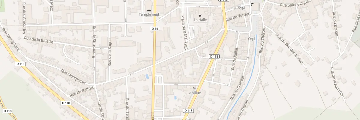 Plan du 39 Rue du Moulin à Mazamet
