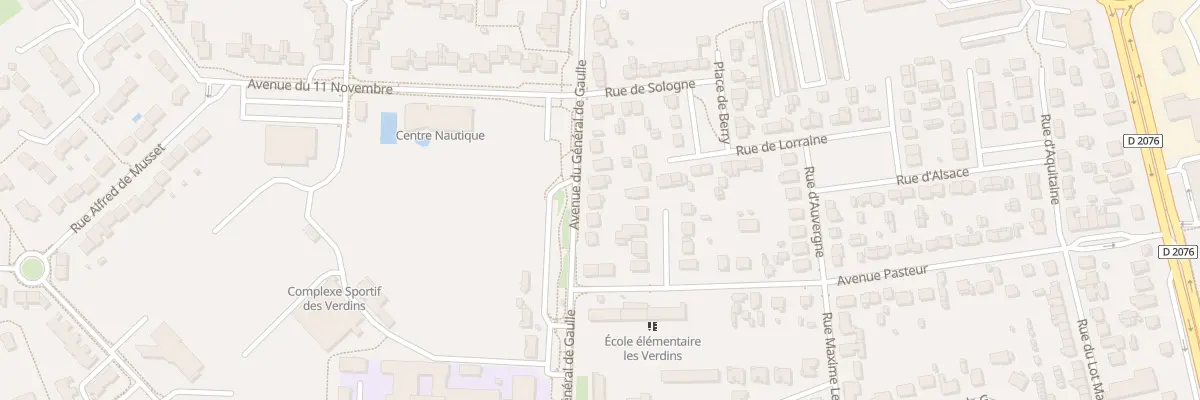 Plan du 15 Av du Gen de Gaulle à Saint-Doulchard