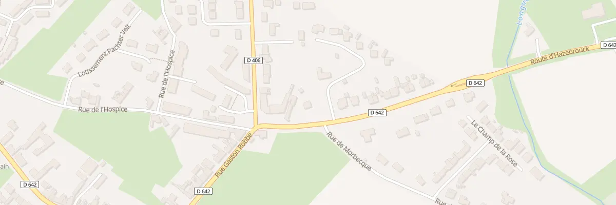 Plan du 11 Rte d’Hazebrouck à Renescure