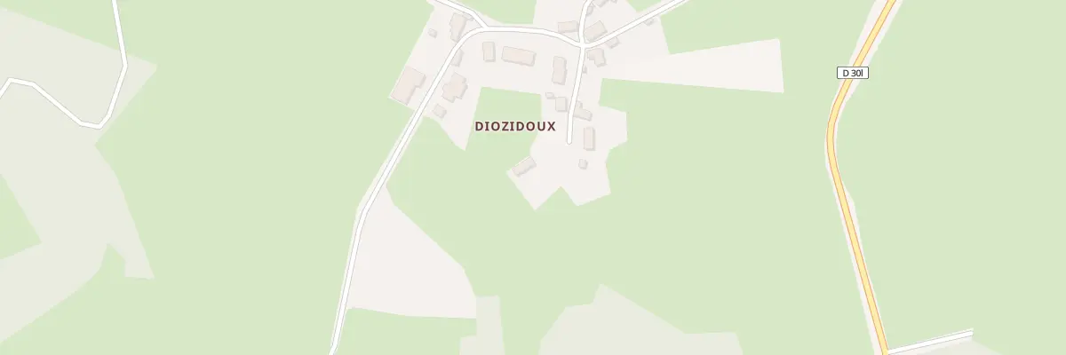 Plan du 5 Diozidoux à Flayat