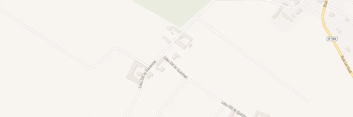 Plan du 4 La Varenne à Saint-Michel