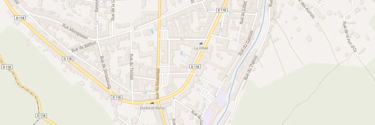Plan du 32 Bd Soult à Mazamet