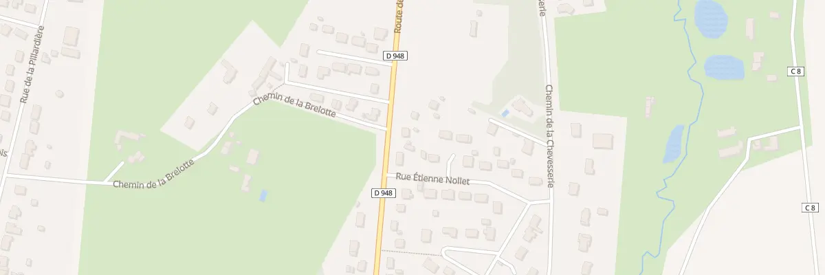 Plan du 79 Rte de Cerdon à Sully-sur-Loire
