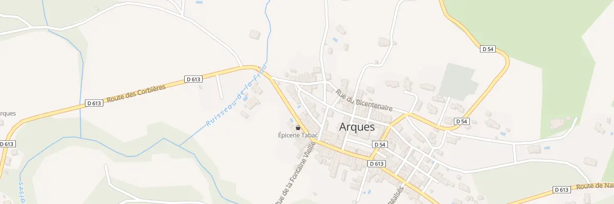 Plan du 32 Le Village à Arques