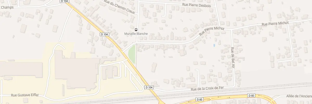 Plan du 83 Rue Pierre Michot à Saint-Doulchard