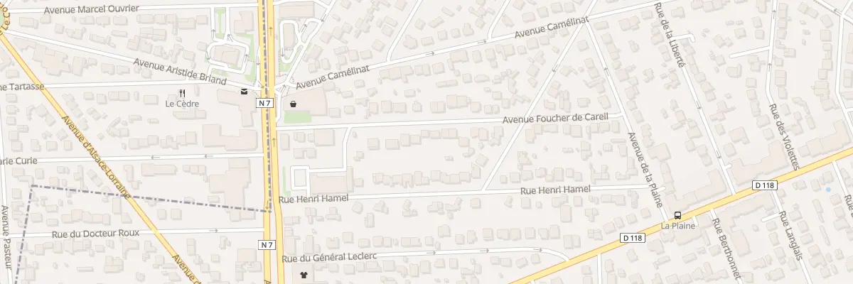 Plan du 31 Rue Foucher de Careil à Athis-Mons