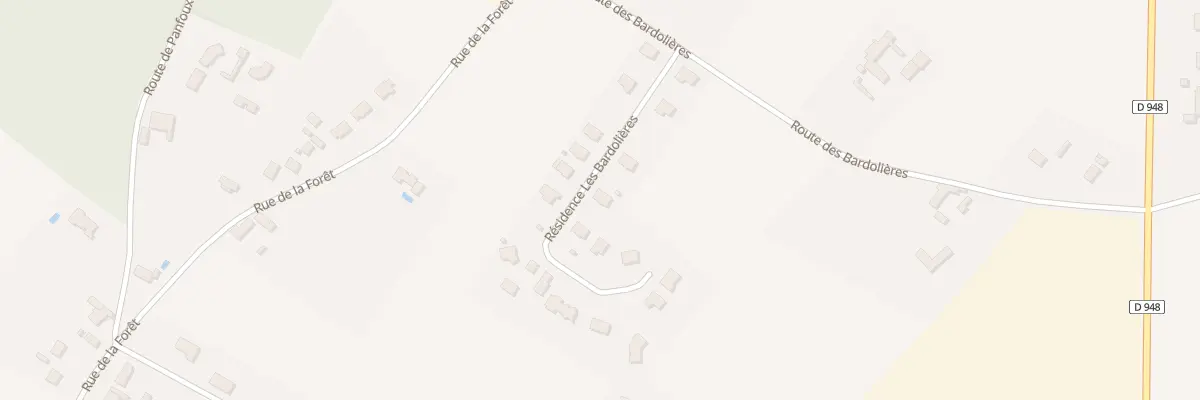 Plan du 4 Res Les Bardolieres à Bray-Saint-Aignan