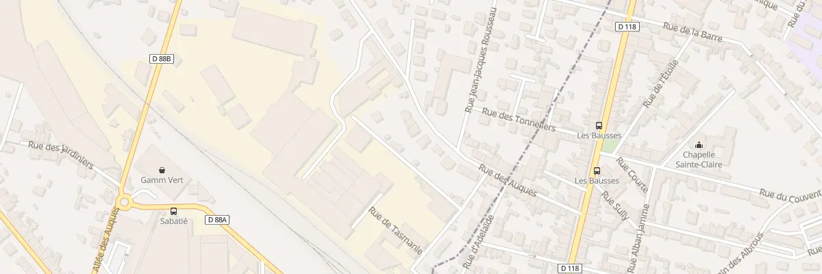 Plan du 31 Rue des Auques à Aussillon