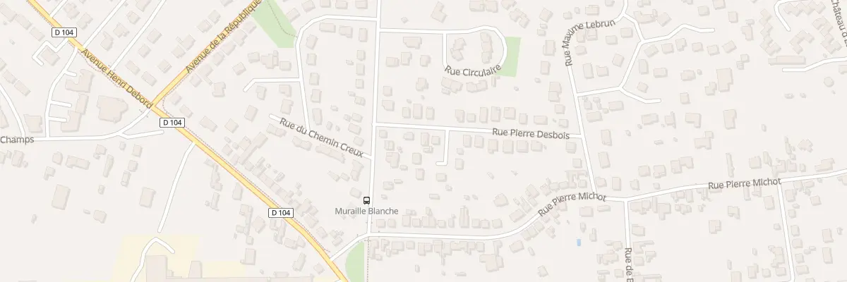 Plan du 4 Rue Pierre Desbois à Saint-Doulchard