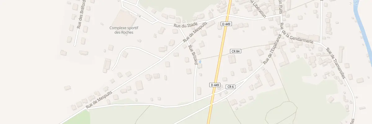 Plan du 5222A Rue Brizard à Maisse