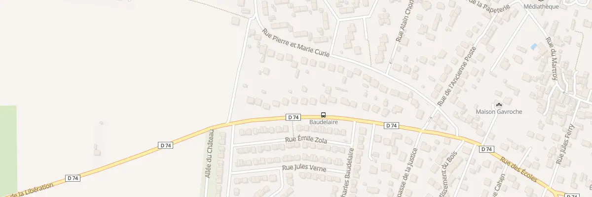 Plan du 32 Rue de la Libération à Ballancourt-sur-Essonne