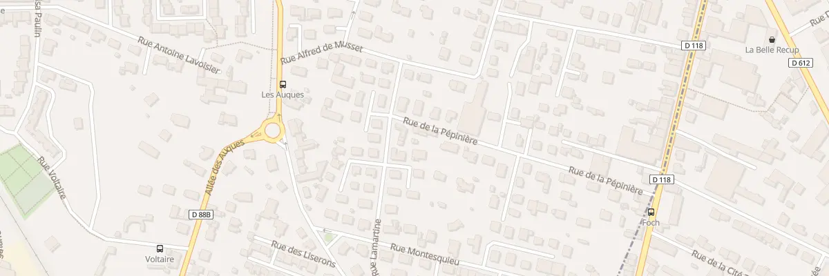 Plan du 2B Rue de la Pépinière à Aussillon