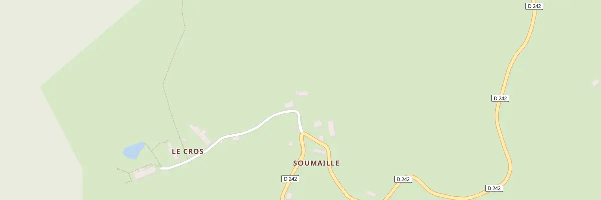 Plan du 5165 Soumaille à Sainte-Eulalie