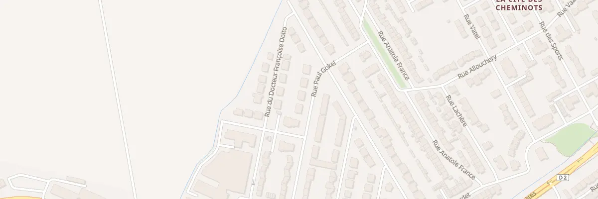 Plan du 19 Rue Paul Gokel à Cappelle-la-Grande