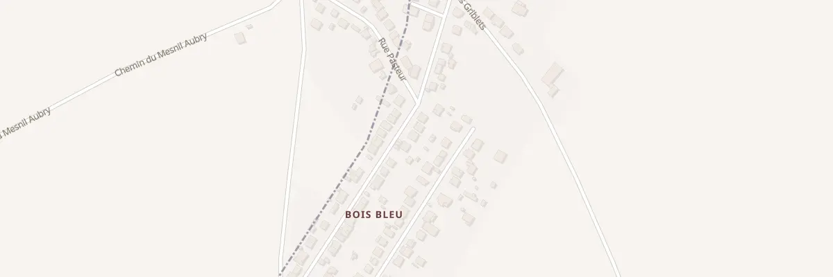 Plan du 46 Rue Jean Jaurès à Écouen