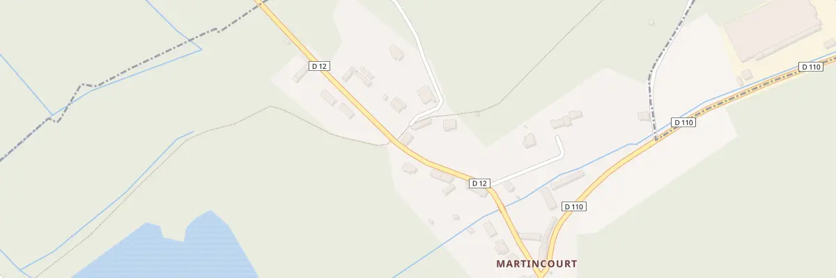 Plan du 6 Rue de Mouy à Mello