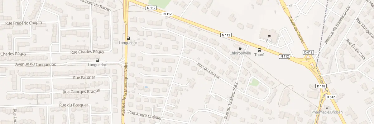 Plan du 15 Rue du Levant à Aussillon