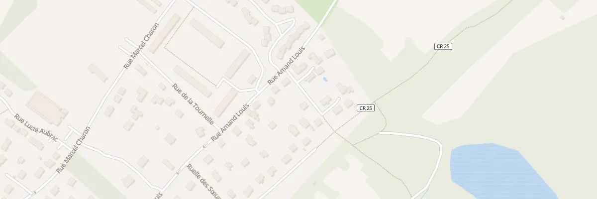 Plan du 112Q Rue Amand Louis à Vert-le-Petit