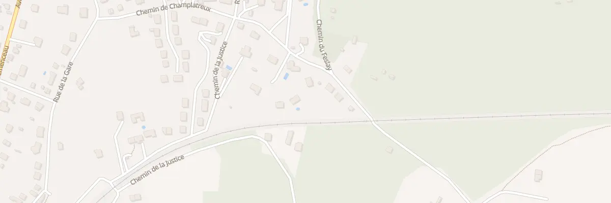 Plan du 4D Che de Champlatreux à Viarmes