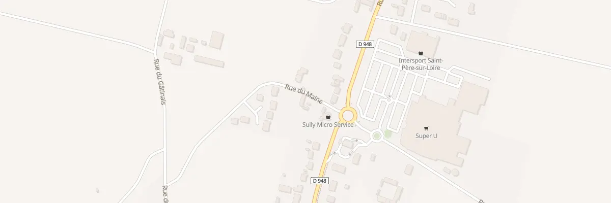 Plan du 1 Rue du Maine à Saint-Père-sur-Loire