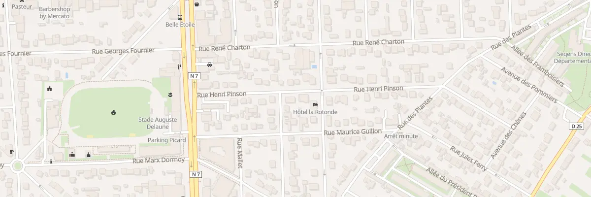 Plan du 27 Rue Henri Pinson à Athis-Mons