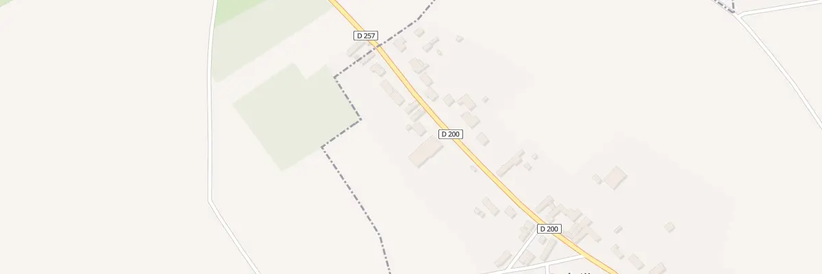Plan du 14 Rue de Lucheux à Brévillers