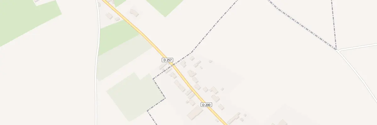 Plan du 9004 Rue de Lucheux à Brévillers
