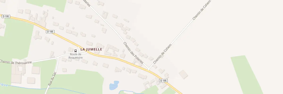 Plan du 4B Che des Poteries la Jumelle à Aire-sur-la-Lys