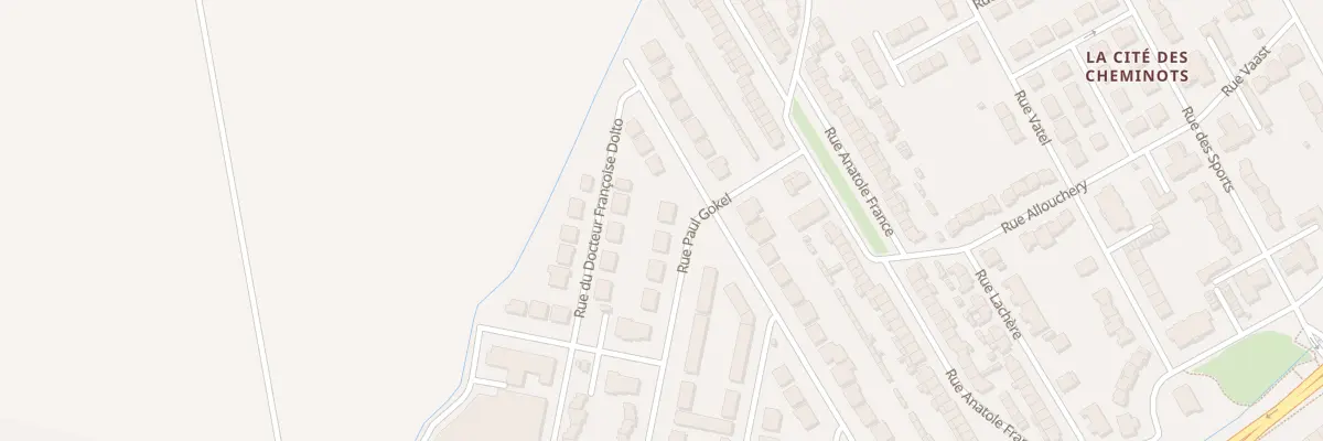 Plan du 27 Rue Paul Gokel à Cappelle-la-Grande