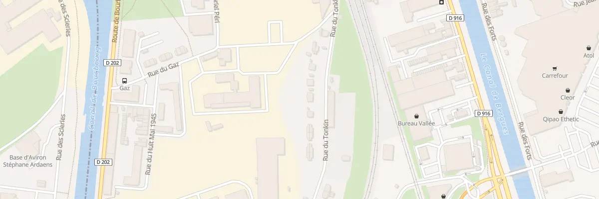 Plan du 41 Rue du Tonkin à Coudekerque-Branche