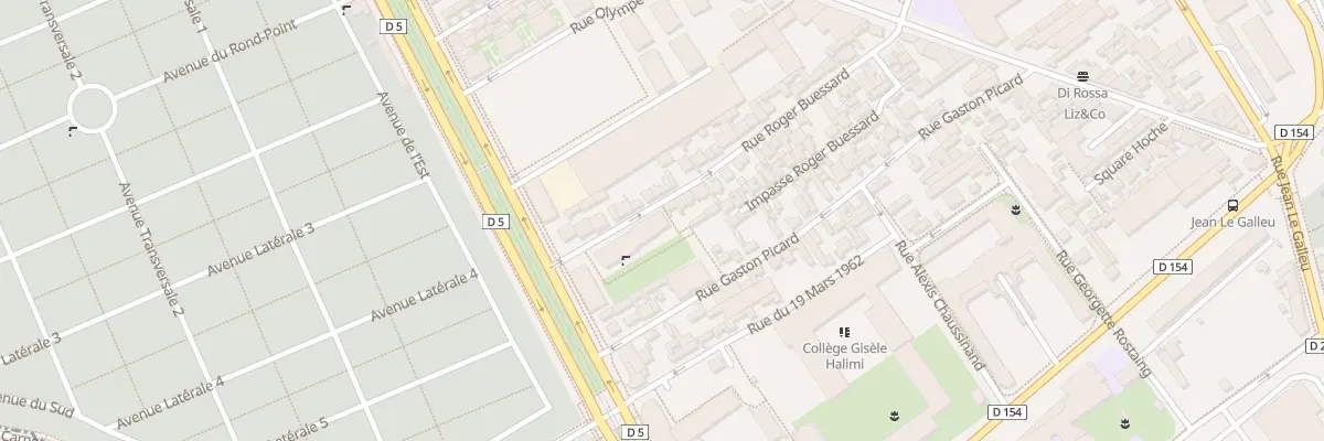 Plan du 53 Rue Roger Buessard à Ivry-sur-Seine