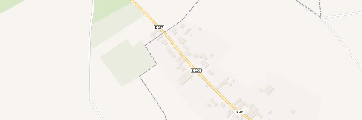 Plan du 16 Rue de Lucheux à Brévillers
